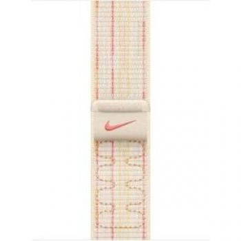 Correa Apple Watch Nike Sport Loop 40mm Nylon Estrella/Pink
