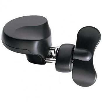 Abridor de Latas de Seguridad MOHA Palm, ABS y Acero Inoxidable, Negro, 8 x 12.5 x 5.5 cm