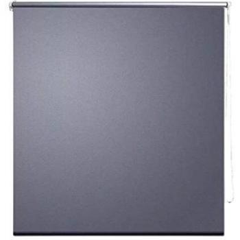 vidaXL Roller Blind Blackout 80 x 175 cm Grey