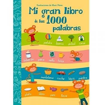 Mi gran libro de las 1000 palabras