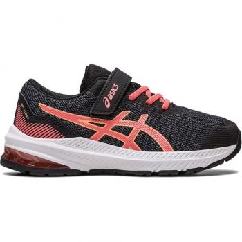 Zapatillas de running Asics GT-1000 11 PS Negro Infantil