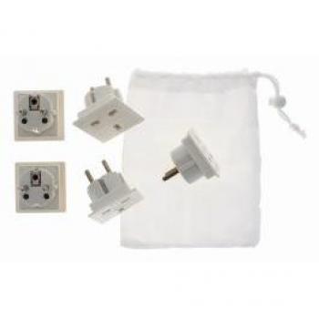 Sockit UK to EU Travel Adaptor