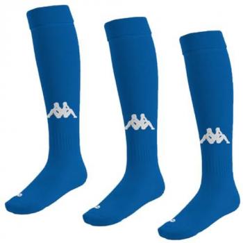 Medias Kappa Penao Pack de 3 Unisex Color Azul Náutico Talla 39-42