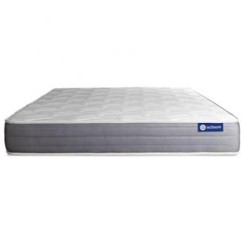 Colchón ACTISOM Actilatex Dream 133 x 183 cm, Grosor: 22 cm, Látex y Espuma viscoelástica, Moderadamente Firme, 5 Zonas de Confort