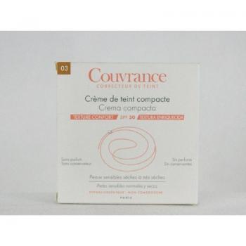 Avene Couvrance Crema Compacta Arena SPF30 10 g