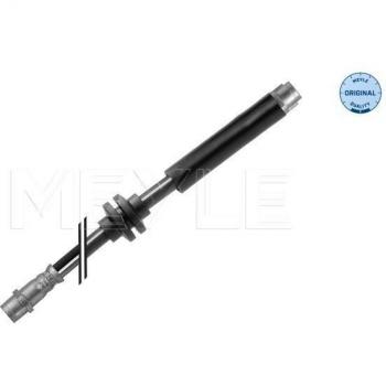 Latiguillo de freno MEYLE 014 525 0004 - Manguera flexible para el sistema de frenos, fabricada por MEYLE, con alta resistencia a la presión y a la corrosión, longitud específica para una instalación
