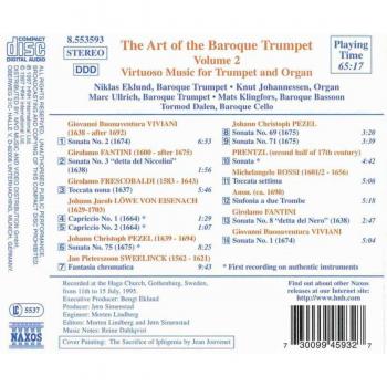 The Art Of Baroque Trumpet Vol