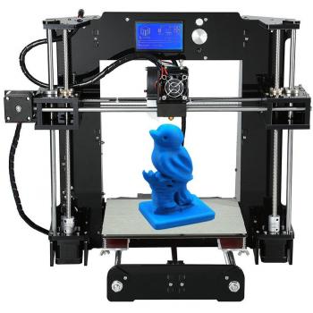 Anet A6 Kits de Impresora 3D Repulsión I3 Bricolaje Pantalla Lcd Con 16 Gb Tamaño Impresión 220*220*250MM Apoyo Abs / Pla / Hip / Pp / Filamento Madera