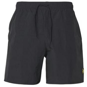Lyle & Scott Men's Plain Swim Shorts - Navy - Extra Large
