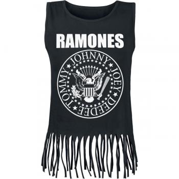 Ramones Seal Top Mujer Negro XL