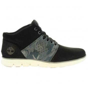 Timberland Men's Black Lace-up Bradstreet Half Cab Boots Size 12 US