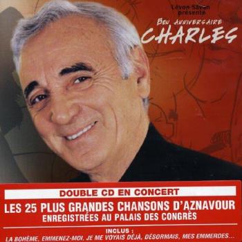 Charles Aznavour - Live at the Palais des Congrès 2004 (Import)
