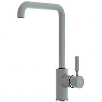 Galindo Theo City 8648611 grifo de cocina caño alto monomando blanco