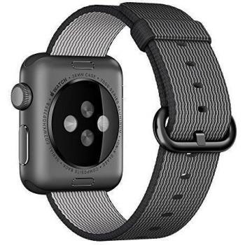 Apple Watch Correa ,VENTER® Woven Nylon Reemplazo Wrist Correa Bracelet Strap with Classic Buckle for 42mm Apple Watch