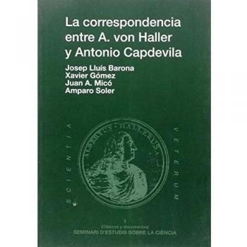 Correspondencia entre A. von Haller y Antonio Capdevila: 1