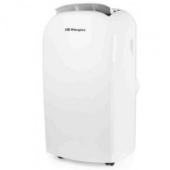 Orbegozo ADR 127 Aire Acondicionado Portátil 3000 Frigorías con Bomba de Calor, Clase Energética D, Temporizador, 1400W