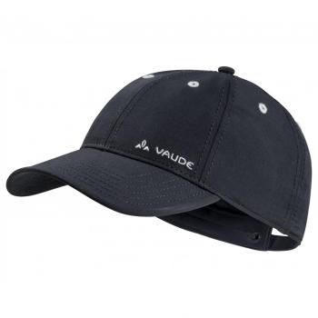 VAUDE Softshell Gorra, Unisex Adulto, Negro, Talla única