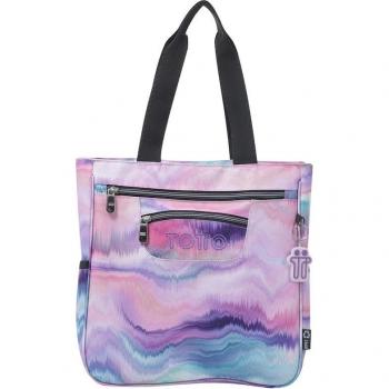 Bolso escolar rosa Pallay - Cutara