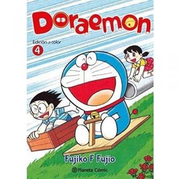 Doraemon Color nº 04/06 - Fujiko F.fujio