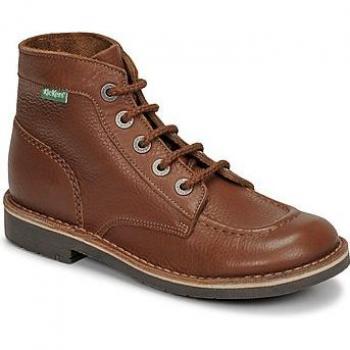 Botas Kickers KICK COL para Mujer y Niños, Color Marrón