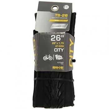 BIKE ORIGINAL City Geometry TS-26 - Neumático Flexible para Bicicleta