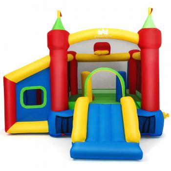 Castillo Hinchable para Niños con Tobogán 380x305x215cm