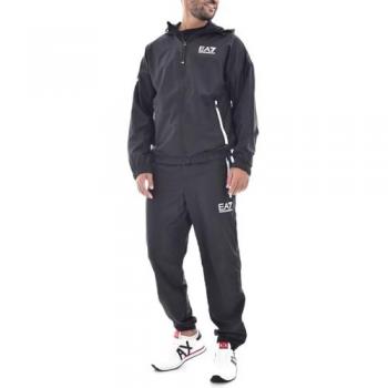 Chándal EA7 Emporio Armani 8NPV08 PN4HZ Negro Regular Fit L para Hombre
