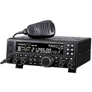 YAESU FT-450D Transceptor multibanda HF + 50 Mhz con acoplador automat