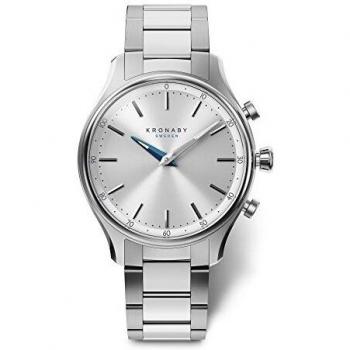 Kronaby S0556/1 Ladies Silver Sekel Hybrid Smartwatch