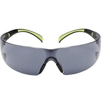 3M SF400 GC1 - Gafas de protección de trabajo cómodas con revestimiento antiarañazos, protección UV en ambos lados, antiarañazos y antivaho
