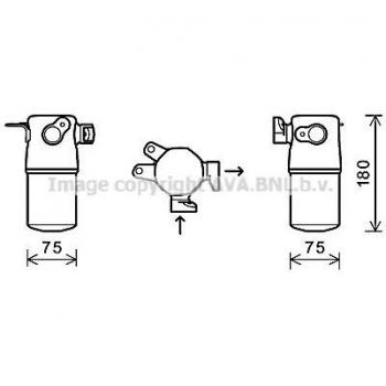 Secador deshidratante de aire acondicionado AVA COOLING SYSTEMS AID347