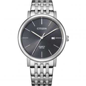 Reloj de Hombre Citizen Elegance BI5070-57H Analógico Acero Inoxidable Correa Metálica Dial Gris Oscuro