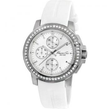 Reloj de Mujer Kenneth Cole IKC2736 con Correa de Caucho y Esfera Analógica