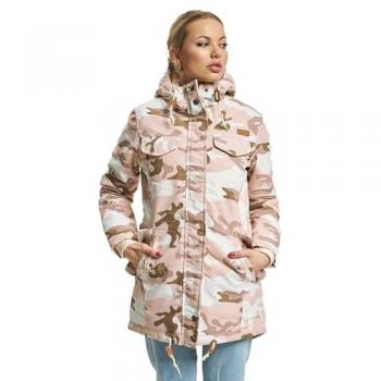 Brandit Women's Marsh Lake Camo Parka 3XL