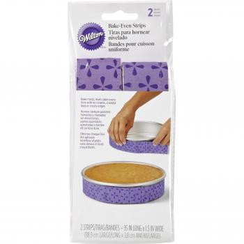 Wilton 415-0795 Pack de 2 Cintas, 88.9 x 3.8 cm, Morado