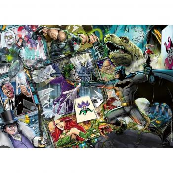 Puzzle Ravensburger Batman - Edición Coleccionista DC Comics - 1000 Piezas para Adultos y Niños a Partir de 14 Años