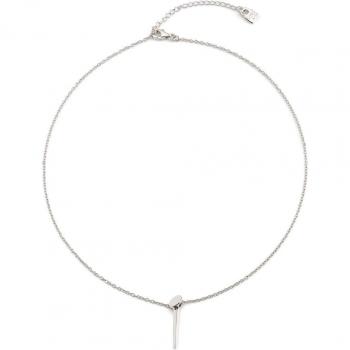 UNO de 50 - Sterling Silver Nail-Shaped Necklace