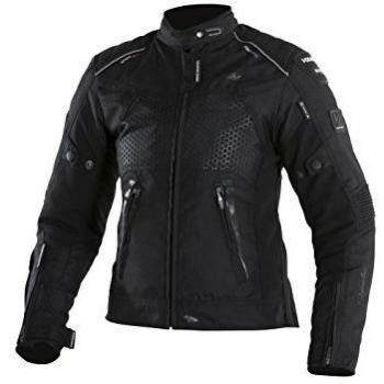 V Quattro Design Chaqueta Moto Mujer sp-51l, Negro