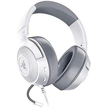 Razer Kraken Mercury, Auriculares Gaming con Cable para Juegos, Blanco