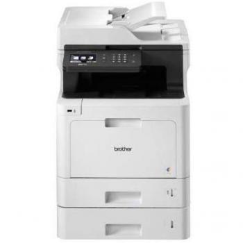 Brother MFCL8690CDWLT Impresora Multifuncional láser a color con conectividad WiFi y bandeja adicional