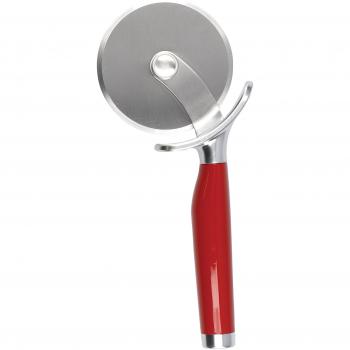 Cortador de Pizza KitchenAid de Acero Inoxidable con Mango Ergonómico, Rojo Imperio
