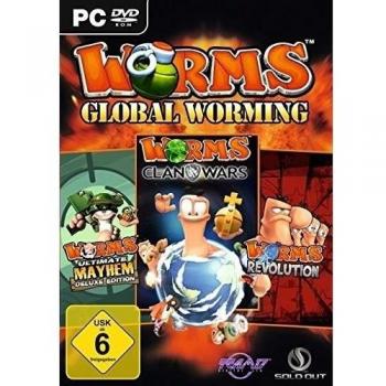 Worms Triple Pack [Importación Alemana]