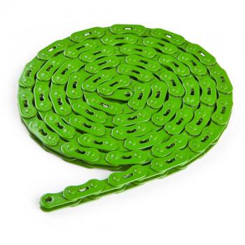 Cadena Dartmoor Core 1/8 pulgadas color verde para Single Speed 2016