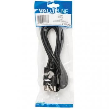 Valueline VLAP20000B20 Cable de Audio 2 m 5-pin DIN Negro