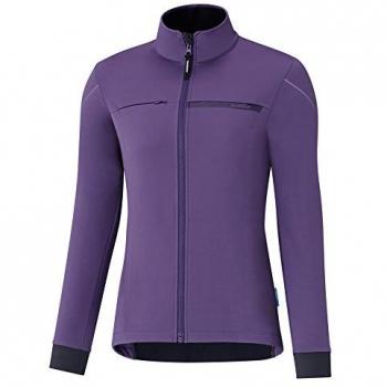 SHIMANO Windbreak Cortavientos, Mujer, Morado, M