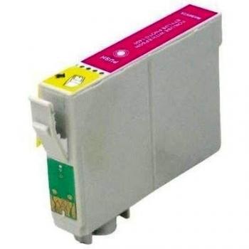 Cartucho compatible con Epson 502xL magenta.
