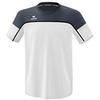 Camiseta Unisex de Manga Corta Erima Change Funcional - Blanca - Talla 164