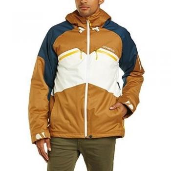 O'Neill PM - Chaqueta de esquí para hombre, color blanco, talla S