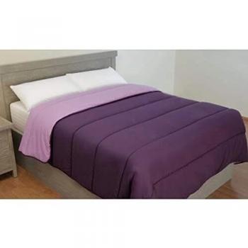 Velfont Edredón Nórdico Bicolor Denver Morado-Lila