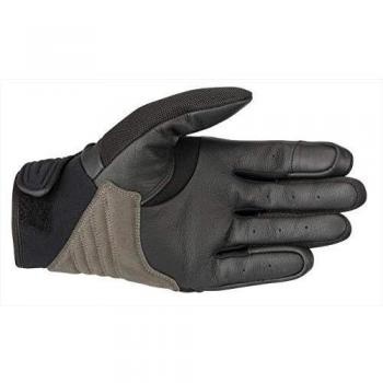 Alpinestars Shore Motorcycle Gloves - Black Red 3XL